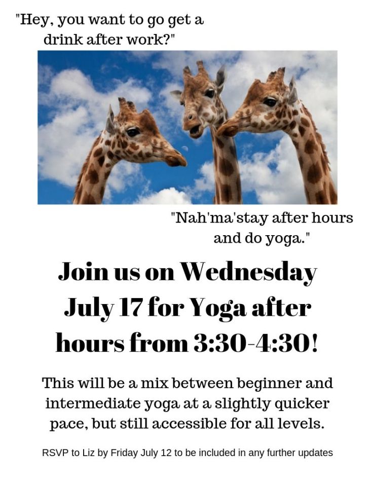 yoga after hours