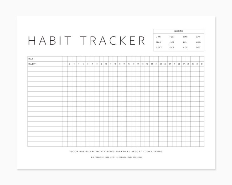 Free+Printable+Habit+Tracker